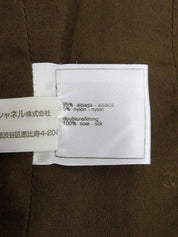 1998 Alpaca CC Mark 纽扣套装,棕色/多色