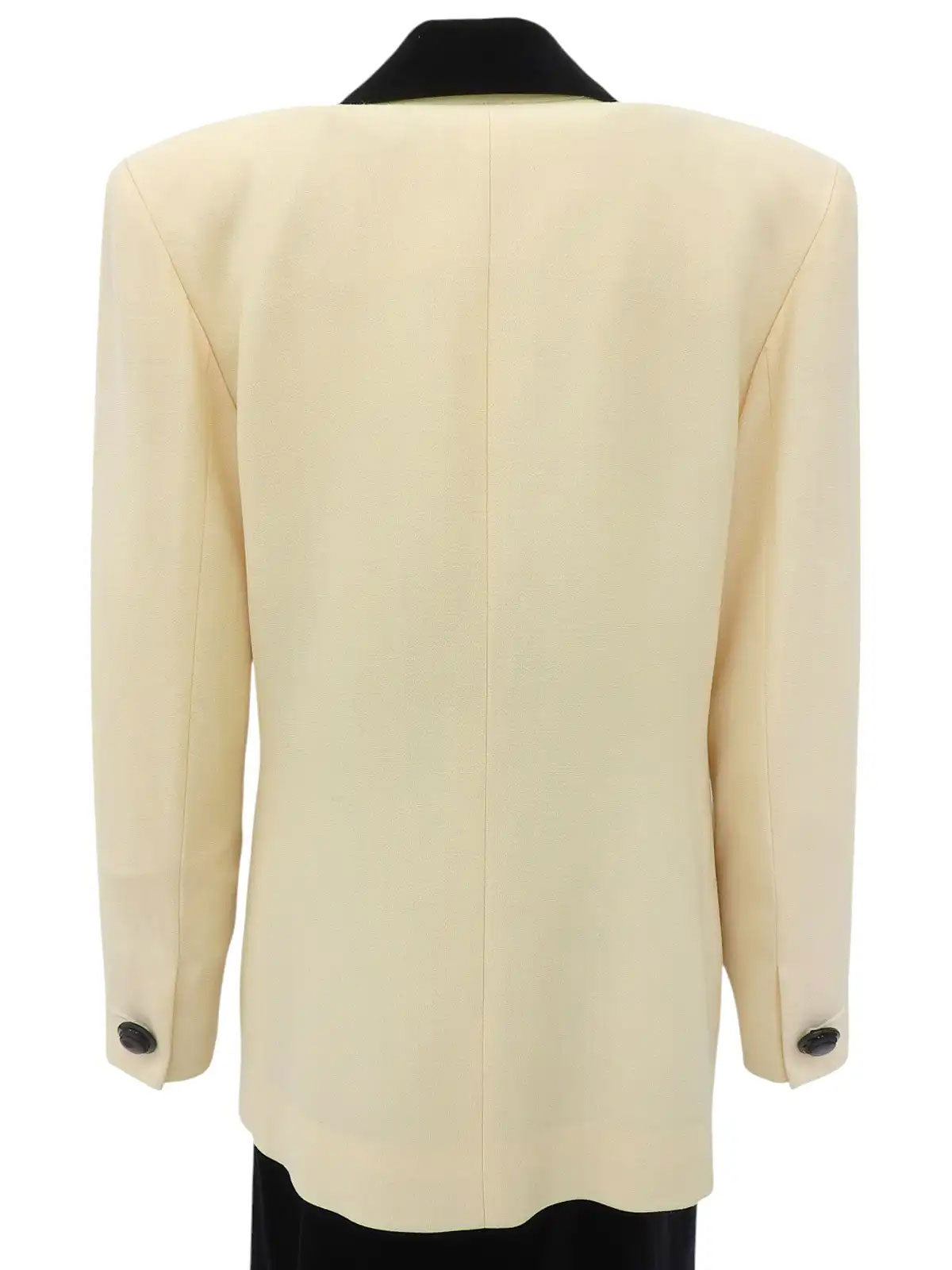 Velour Bicolor Set Up Ivory/Black