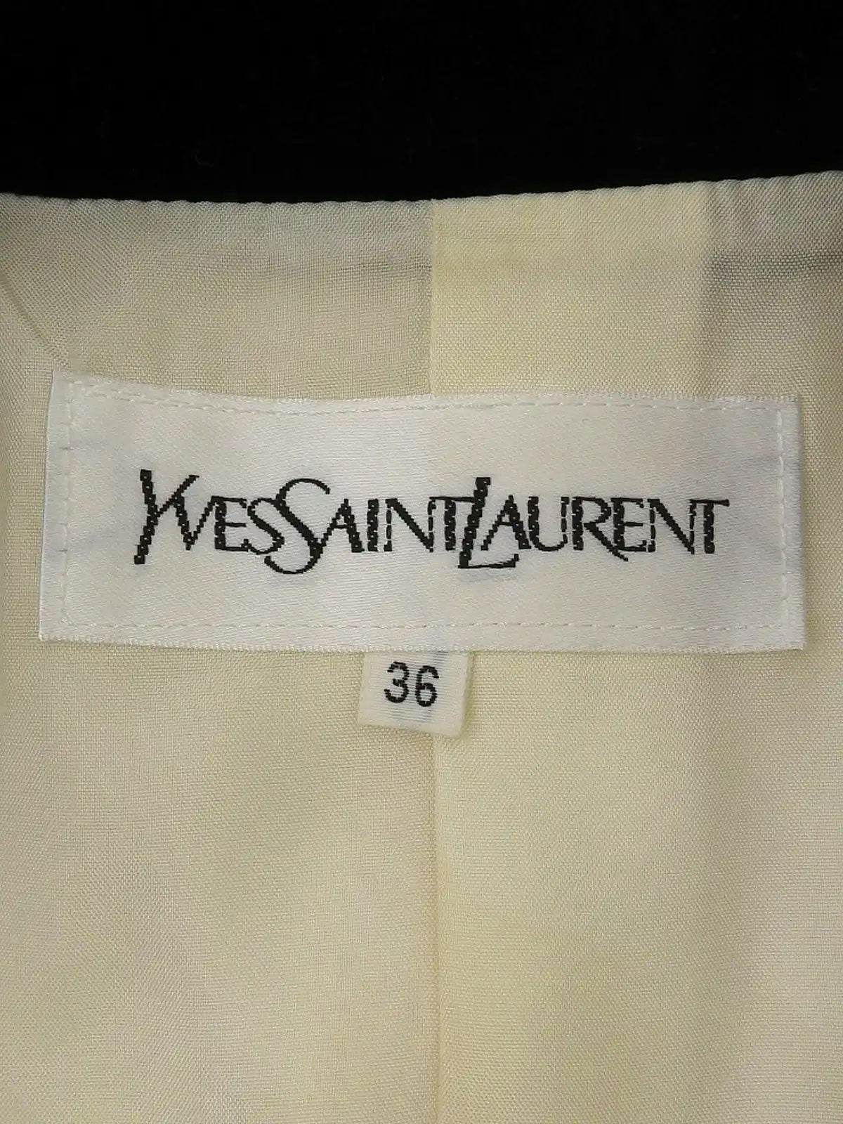 Velour Bicolor Set Up Ivory/Black