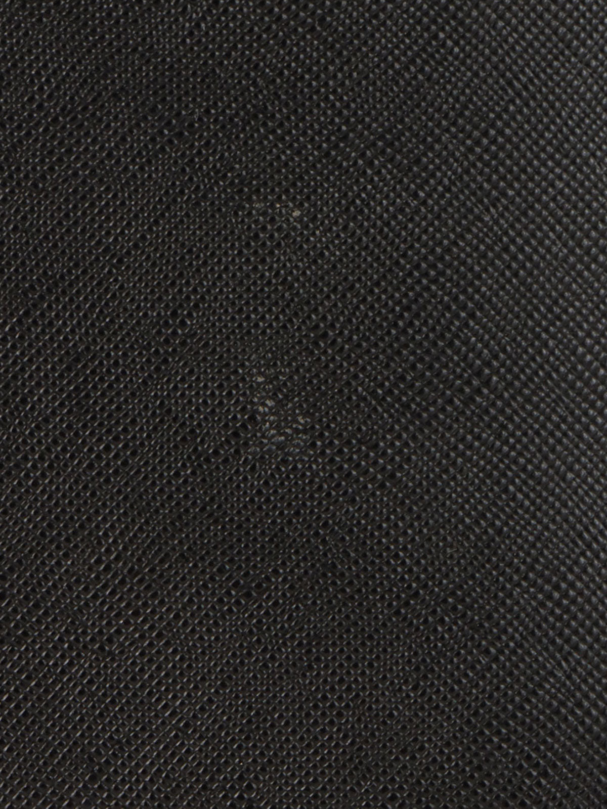 ロゴプレートハンドバッグ ブラック