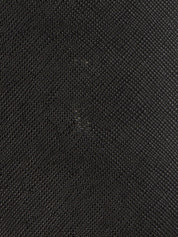 ロゴプレートハンドバッグ ブラック