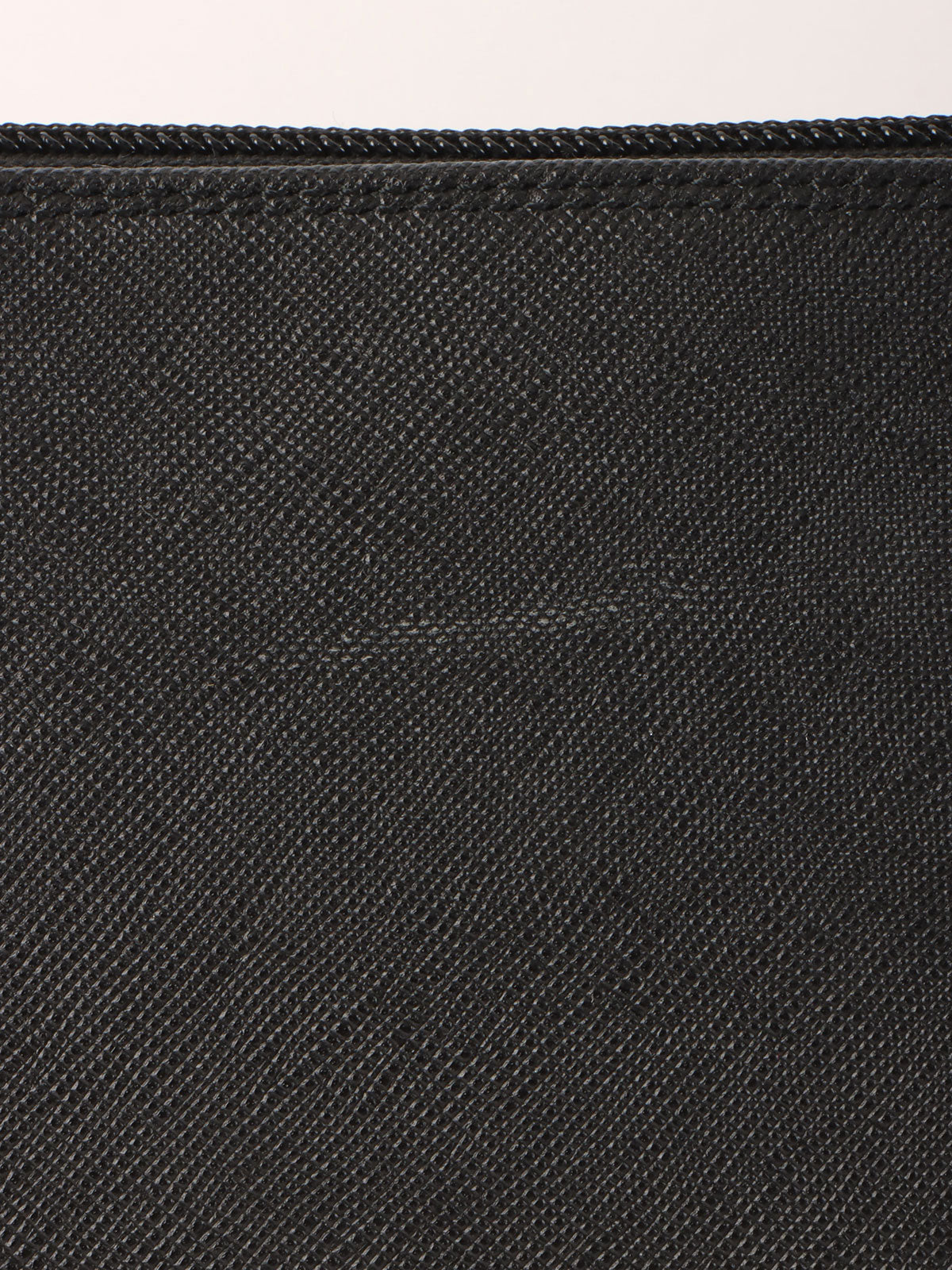 ロゴプレートハンドバッグ ブラック