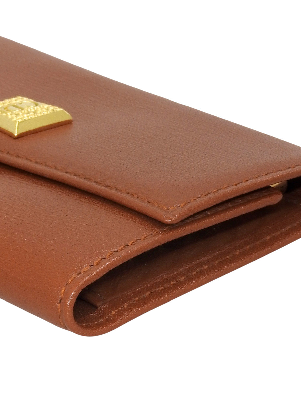 Logo flap key case