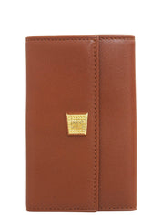 Logo flap key case