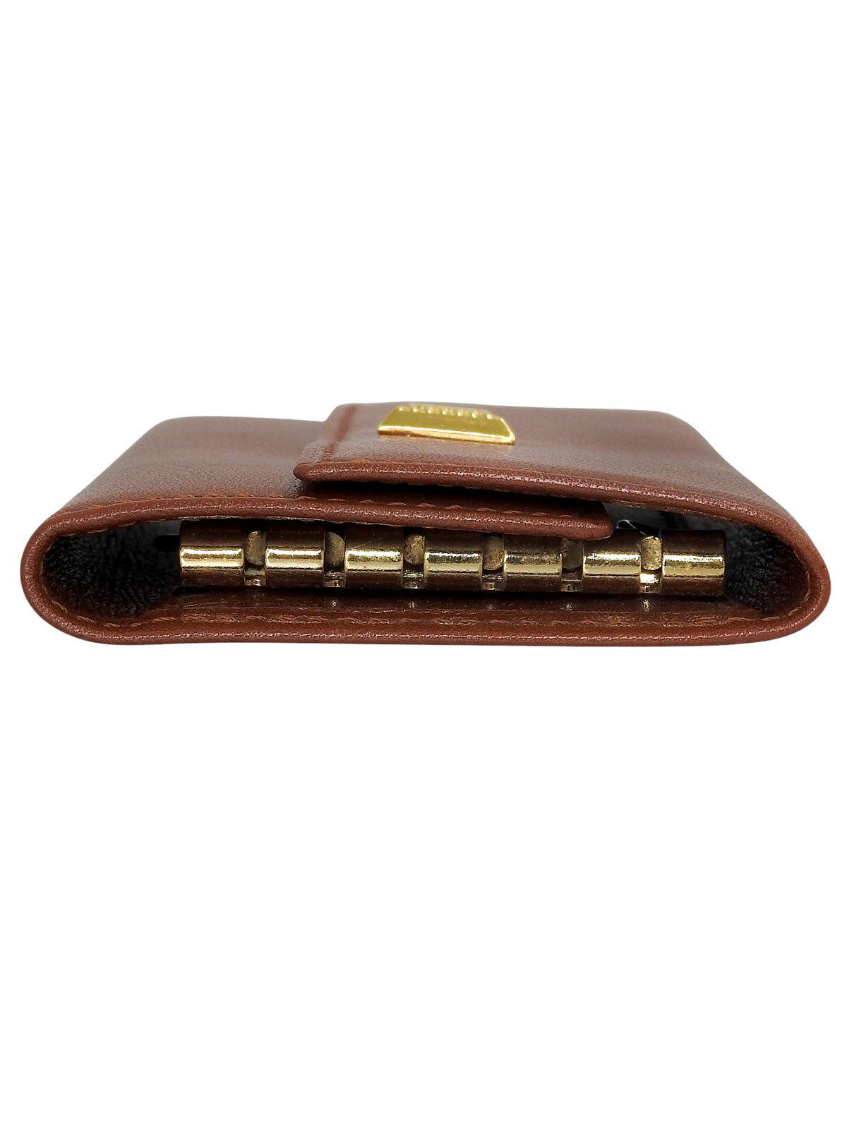 Logo flap key case