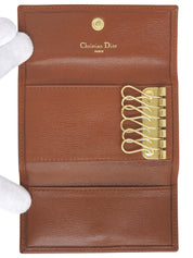 Logo flap key case