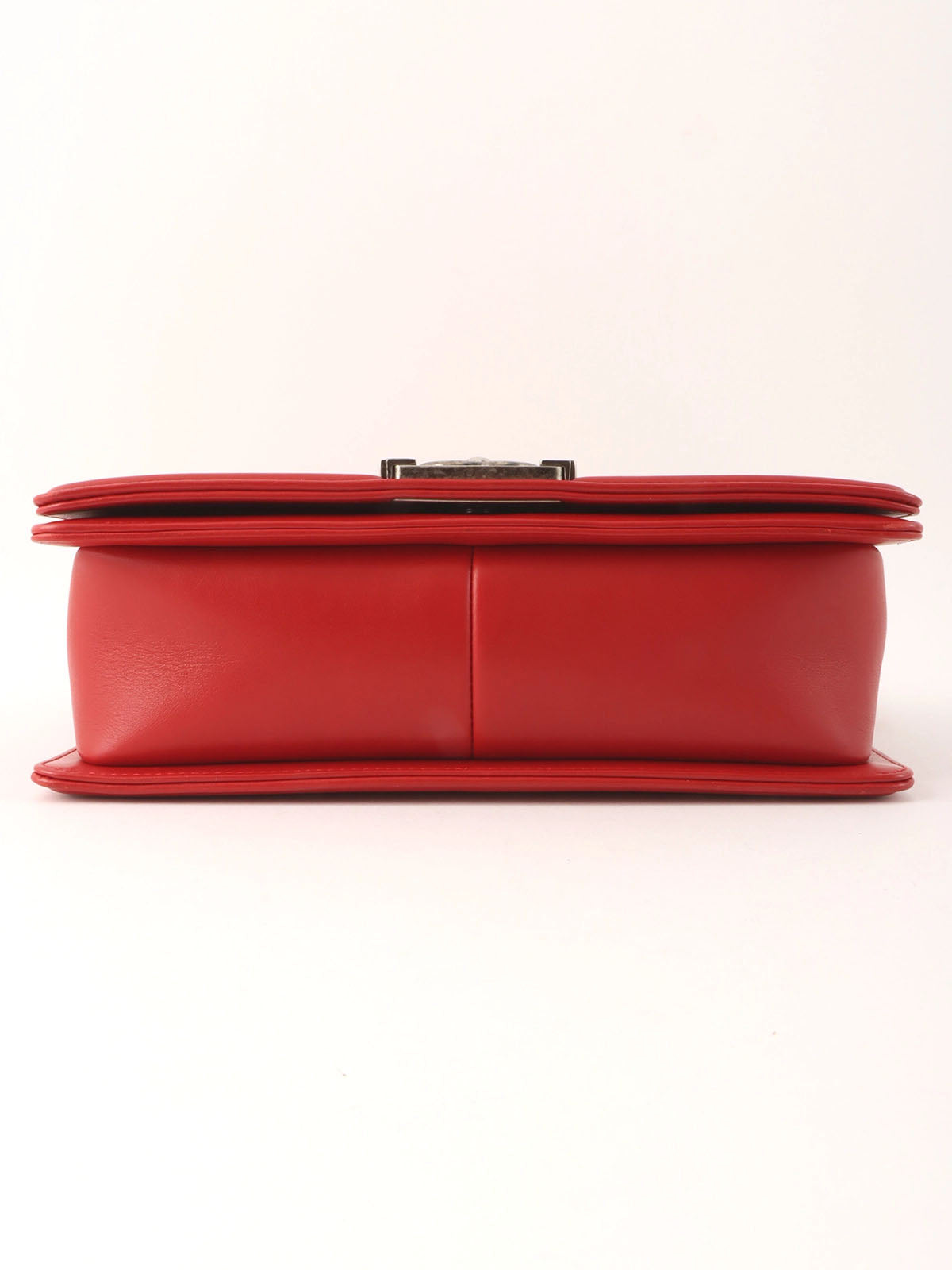 2014 Boy Chanel Chain Shoulder Bag in Red