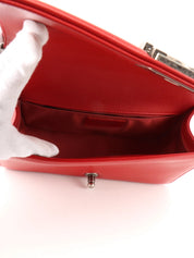 2014 Boy Chanel Chain Shoulder Bag in Red