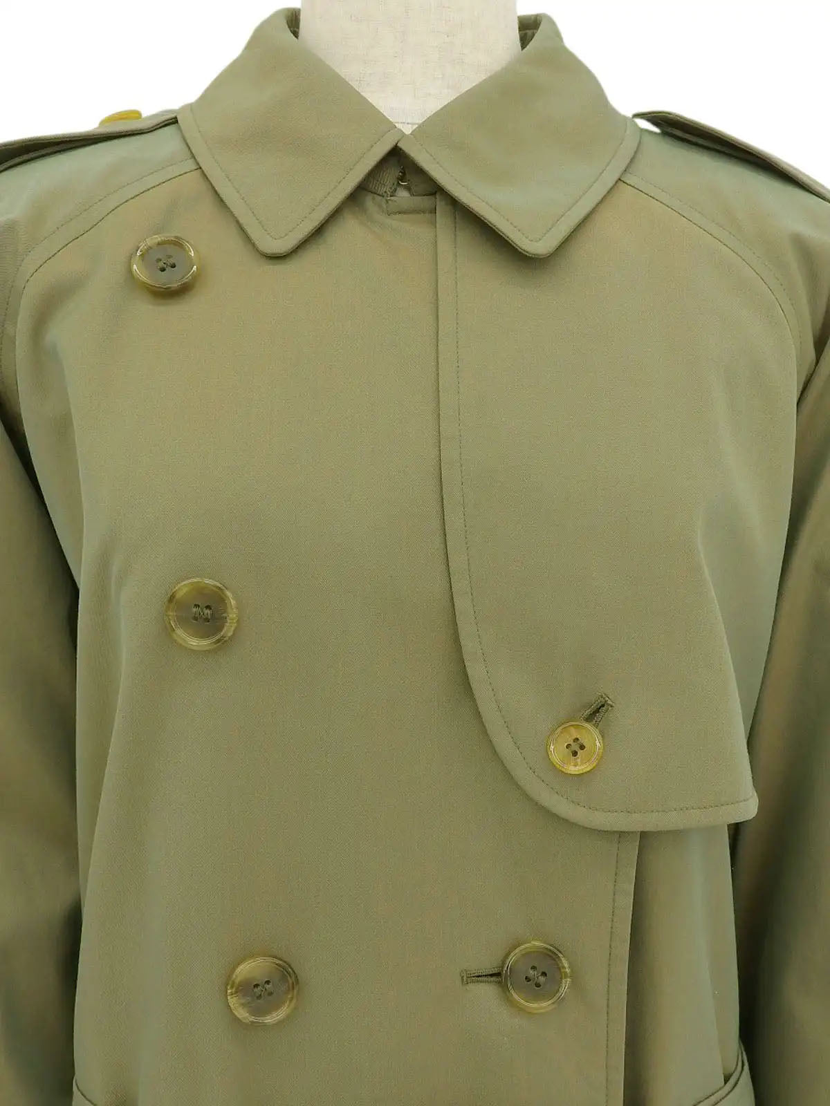 Nova 格纹衬里风衣(虹彩)