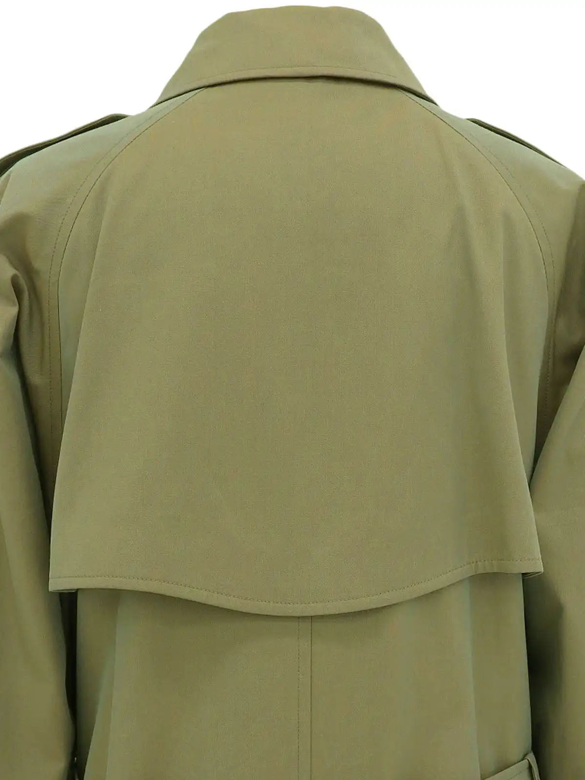 Nova 格纹衬里风衣(虹彩)
