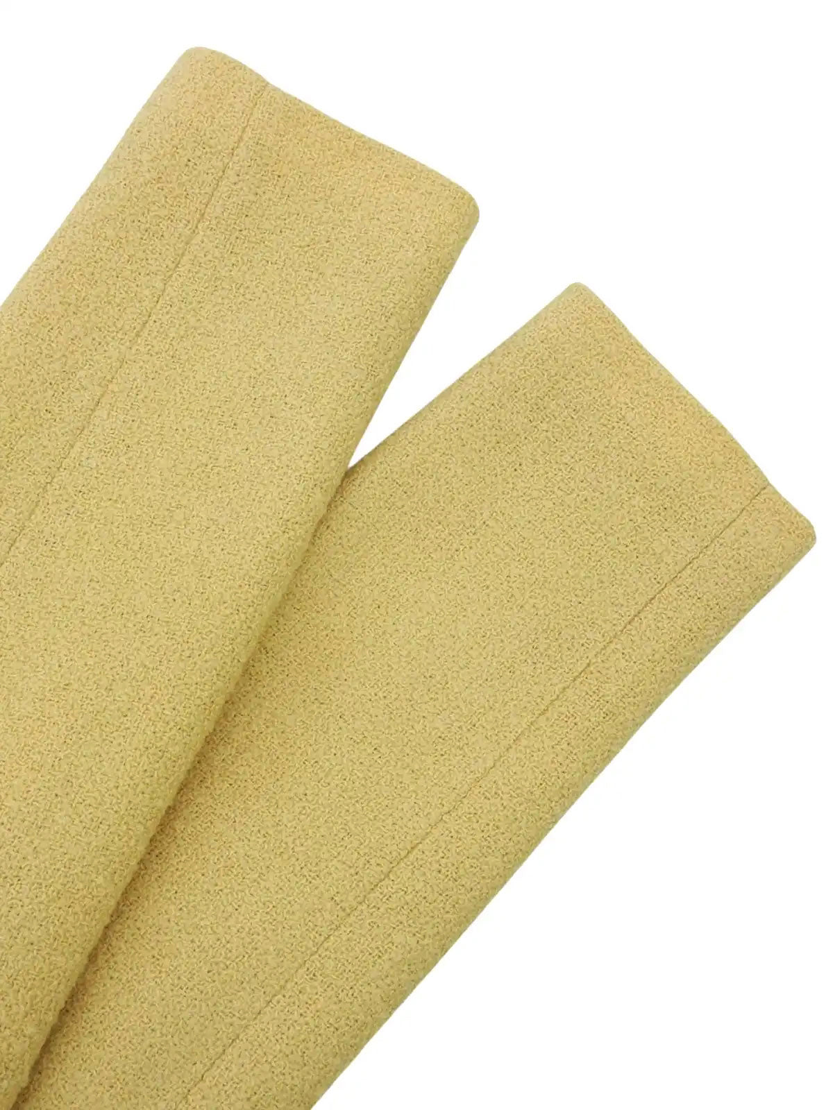 乳黄色羊毛短夹克