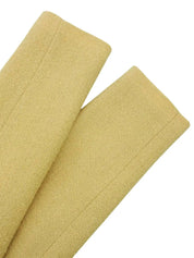 乳黄色羊毛短夹克