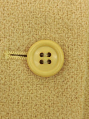 乳黄色羊毛短夹克