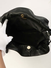 黑色 Anagram Stitch 单肩包