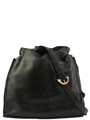 黑色 Anagram Stitch 单肩包