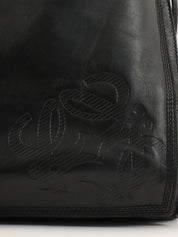 黑色 Anagram Stitch 单肩包