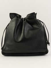 黑色 Anagram Stitch 单肩包