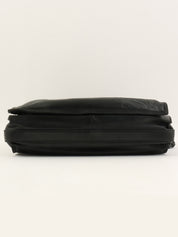 黑色 Anagram Stitch 单肩包