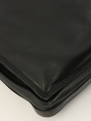 黑色 Anagram Stitch 单肩包