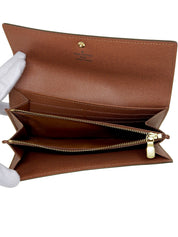 2007 年 Monogram Portefeuille 莎拉·布朗