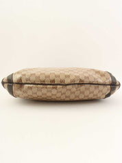 GG Crystal 2-Way Bag, Beige