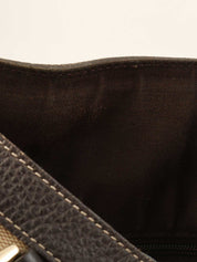 GG Crystal 2-Way Bag, Beige