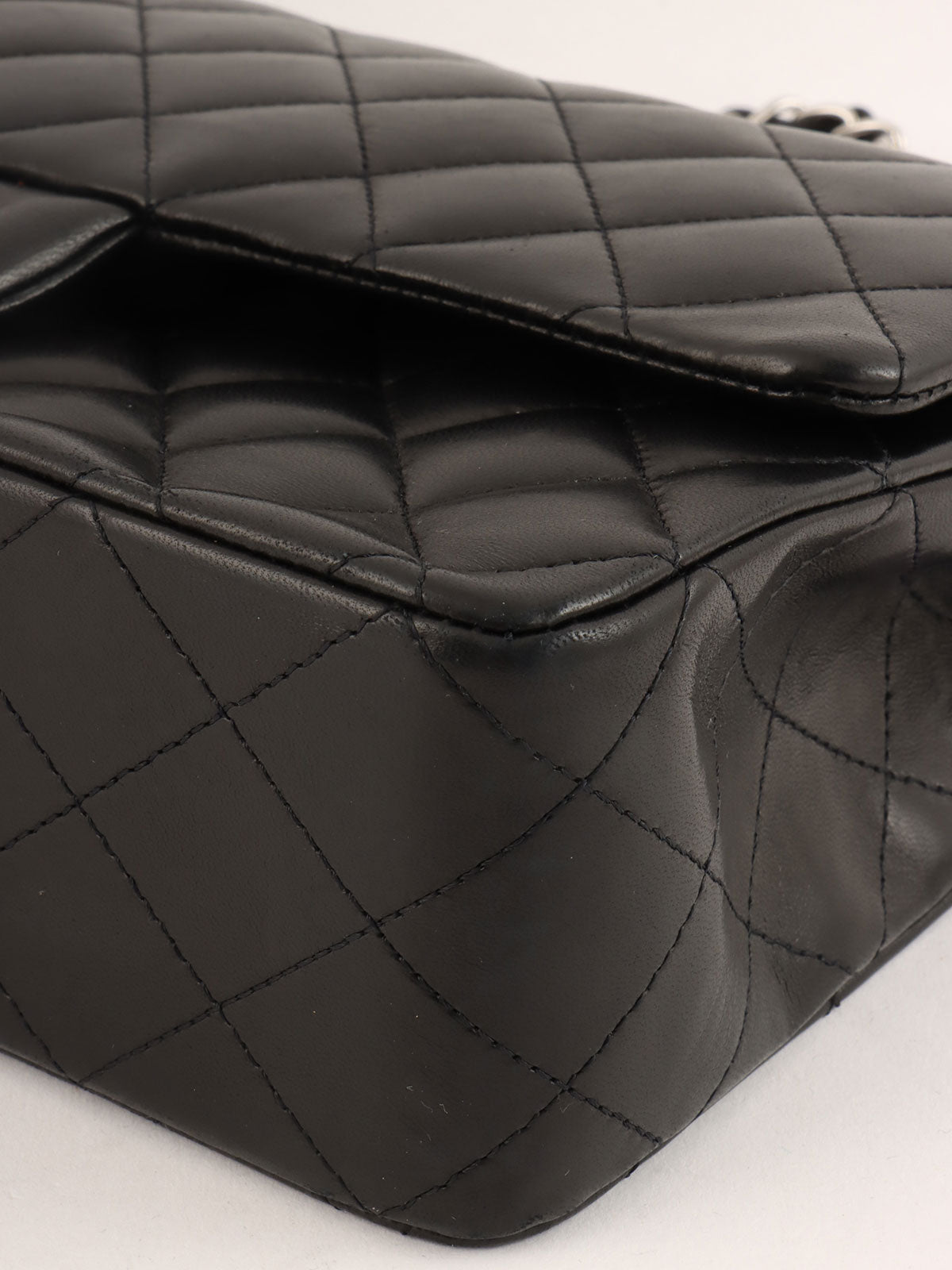 2009 Classic Flap Chain Bag 25cm Black