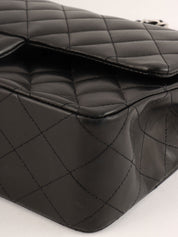 2009 Classic Flap Chain Bag 25cm Black
