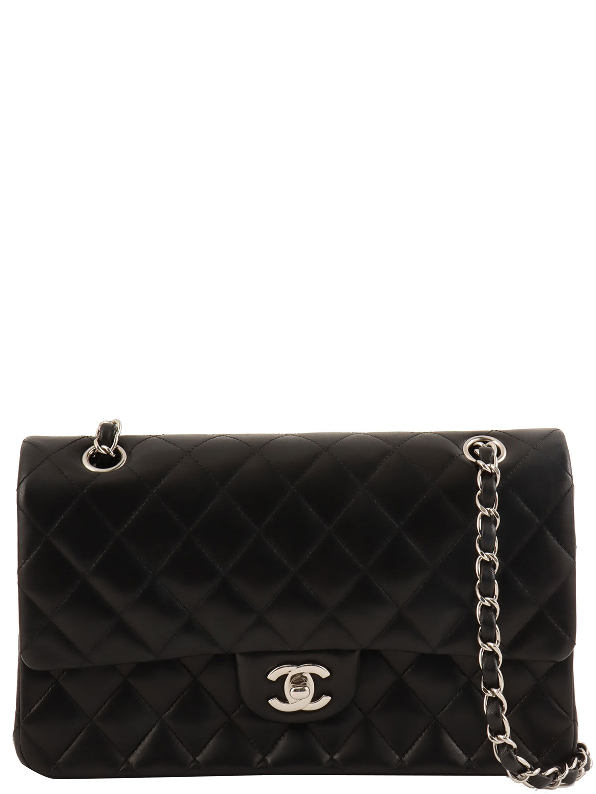 2009 Classic Flap Chain Bag 25cm Black