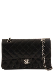 2009 Classic Flap Chain Bag 25cm Black