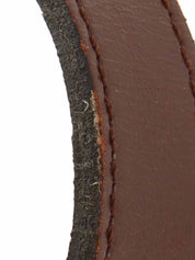 Trotter Pattern Logo Plate Mini Handbag Brown