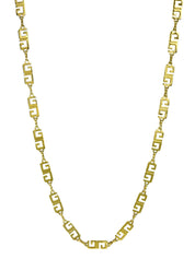 Gロゴチェーンネックレス ゴールド