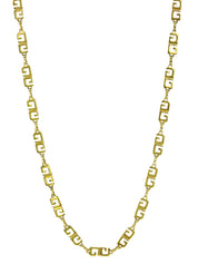 Gロゴチェーンネックレス ゴールド