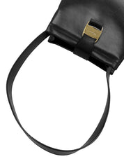 ヴァラプレートショルダーバッグ ブラック