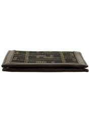FF Zucca Pattern Wallet Brown