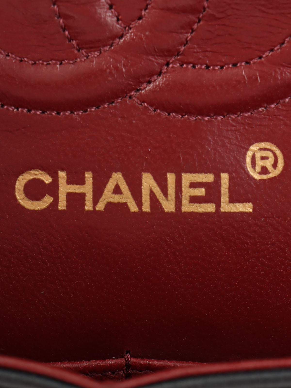 Classic flap chain bag, 23cm, black, made between 1985 and 1990