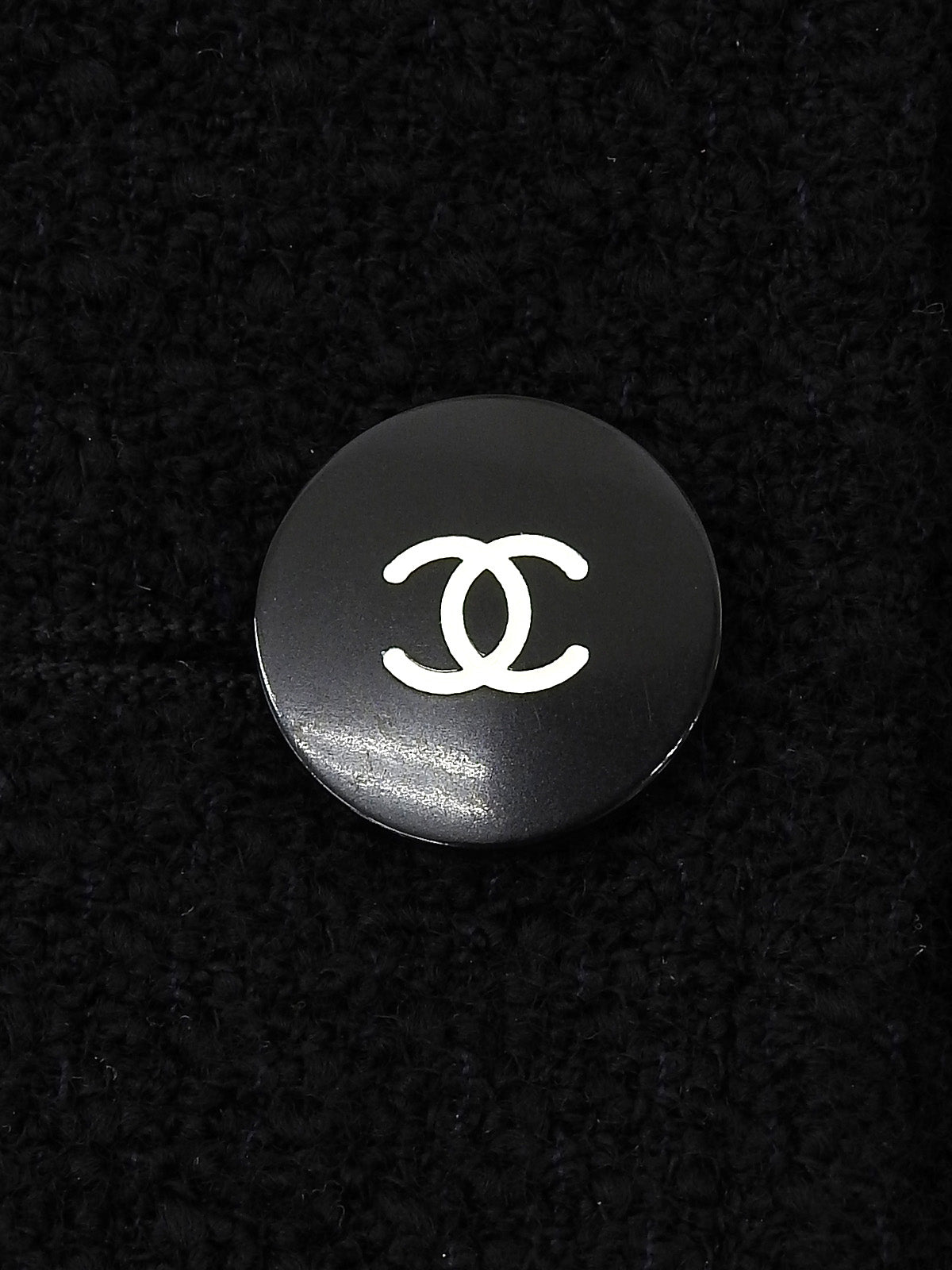 1995 Wool Logo Embroidered CC Mark Set in Black