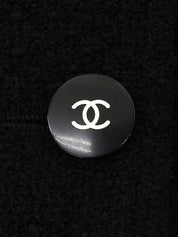 1995 Wool Logo Embroidered CC Mark Set in Black