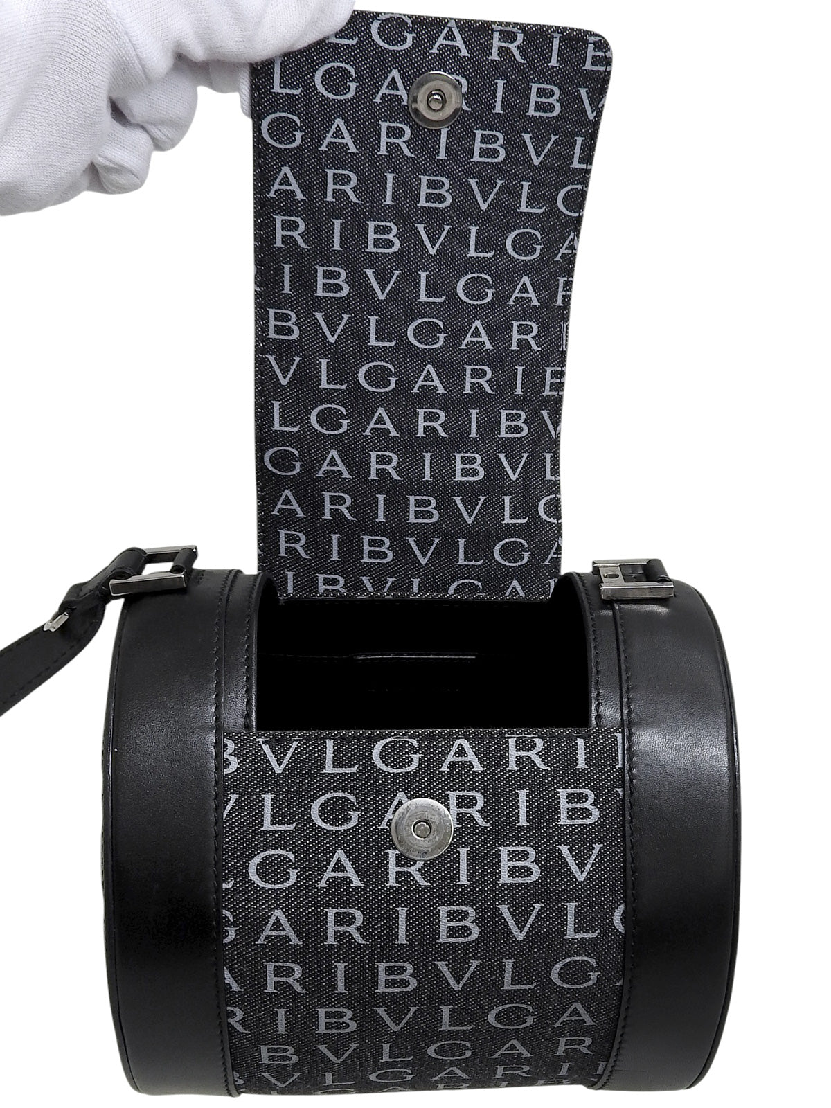 Logomania B.zero1 Handbag Black