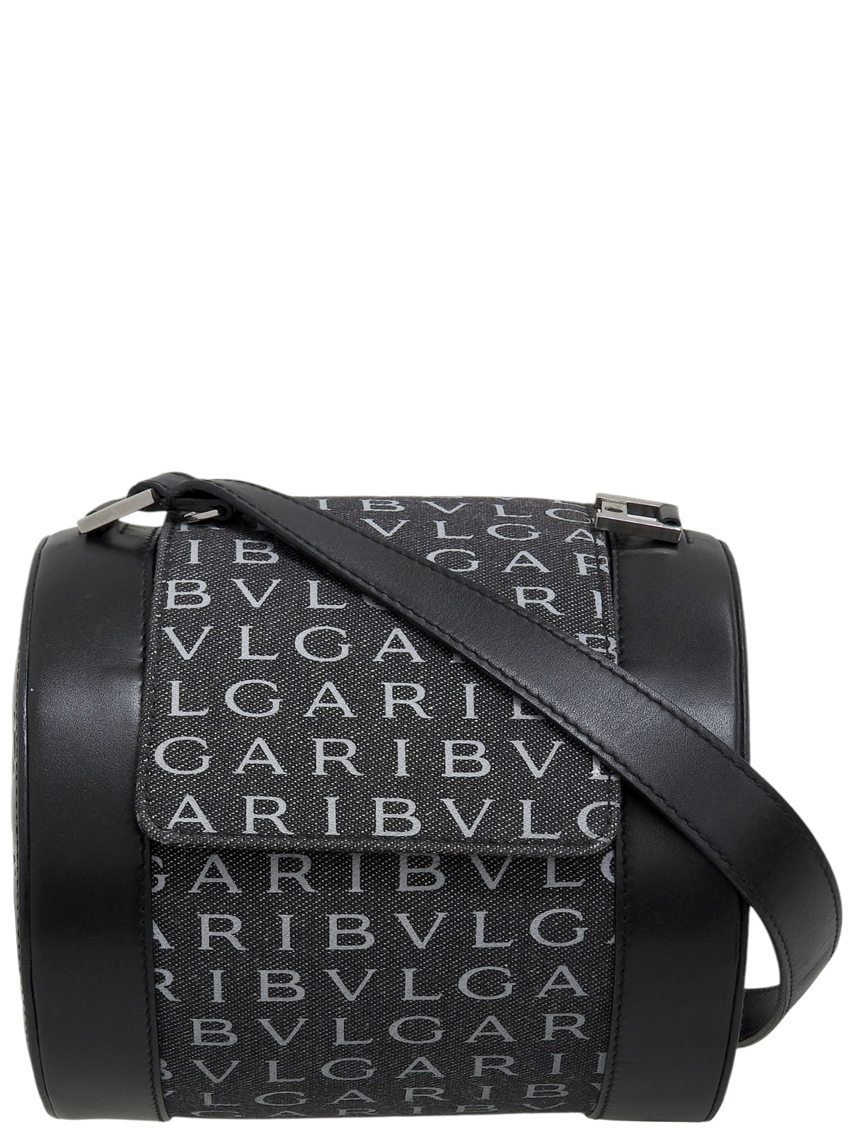 Logomania B.zero1 Handbag Black