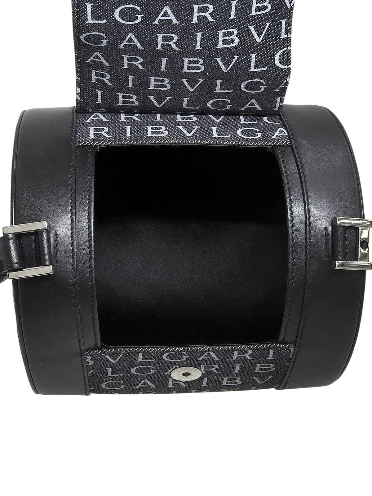 Logomania B.zero1 Handbag Black