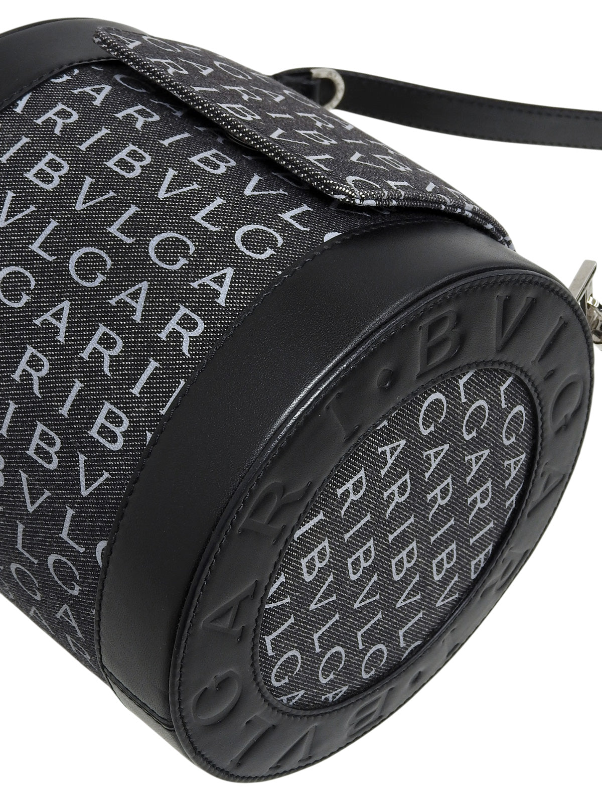 Logomania B.zero1 Handbag Black