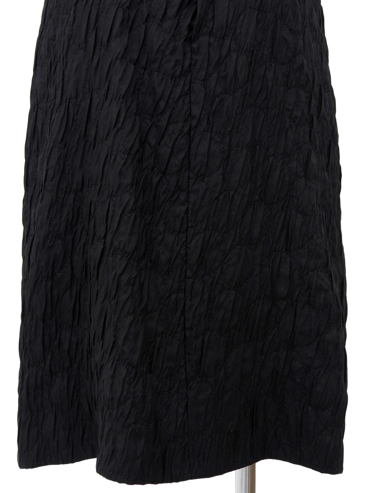 Black Silk Dress