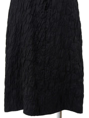 Black Silk Dress