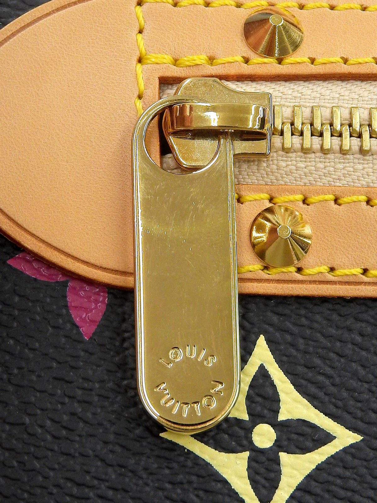 2003年製 モノグラムマルチカラーアルマ ノワール