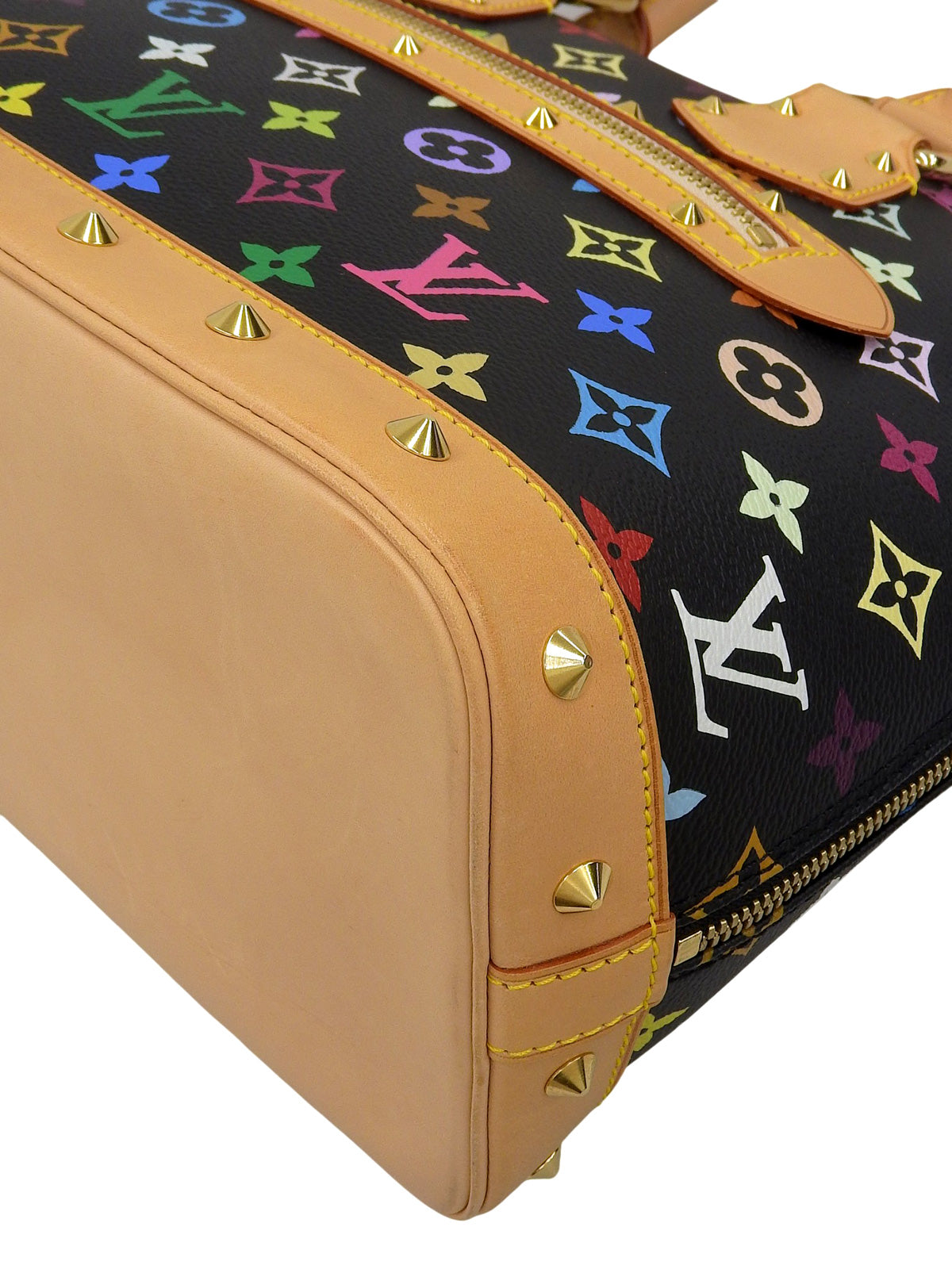 2003年製 モノグラムマルチカラーアルマ ノワール