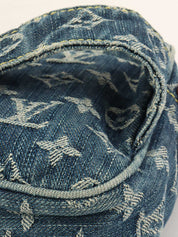 2007 Denim Monogram Bum Bag Indigo