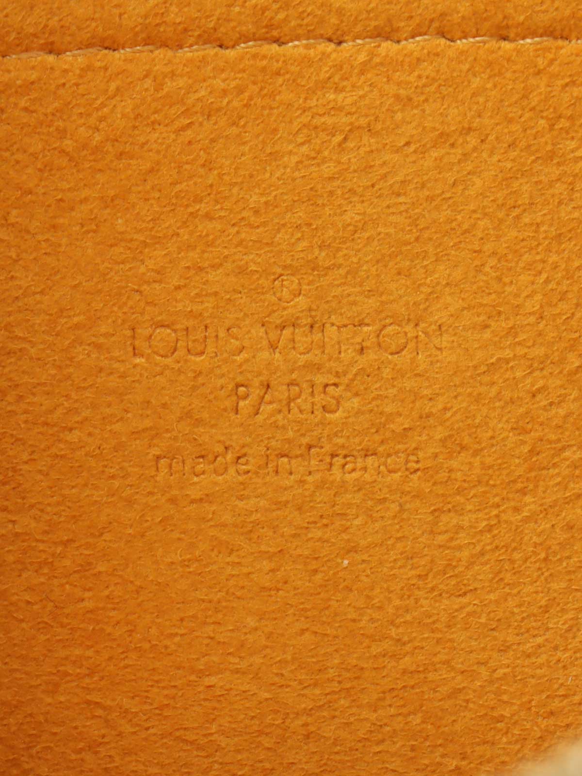 2007 Denim Monogram Bum Bag Indigo