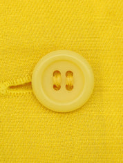 Two-tone half-sleeve shirt in yellow and black