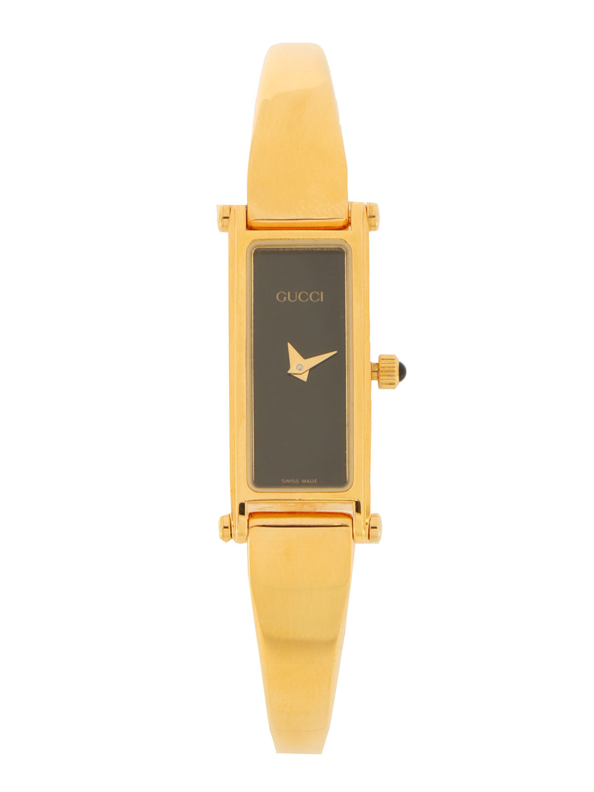 Rectangular Watch Gold